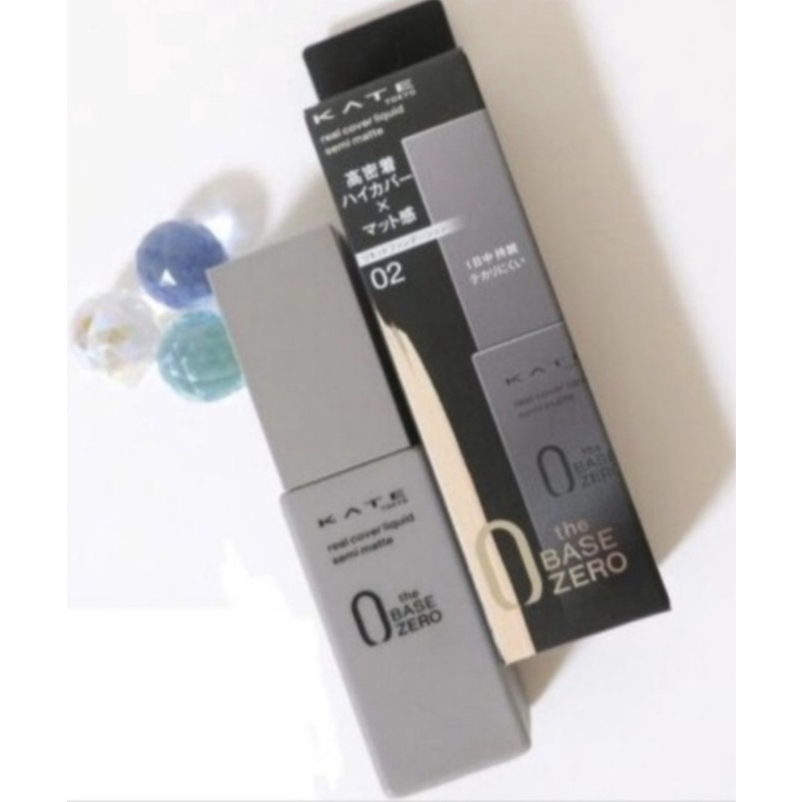 Kate REAL COVER LIQUID FOUNDATION (SEMI MATTE) | Shopee Philippines
