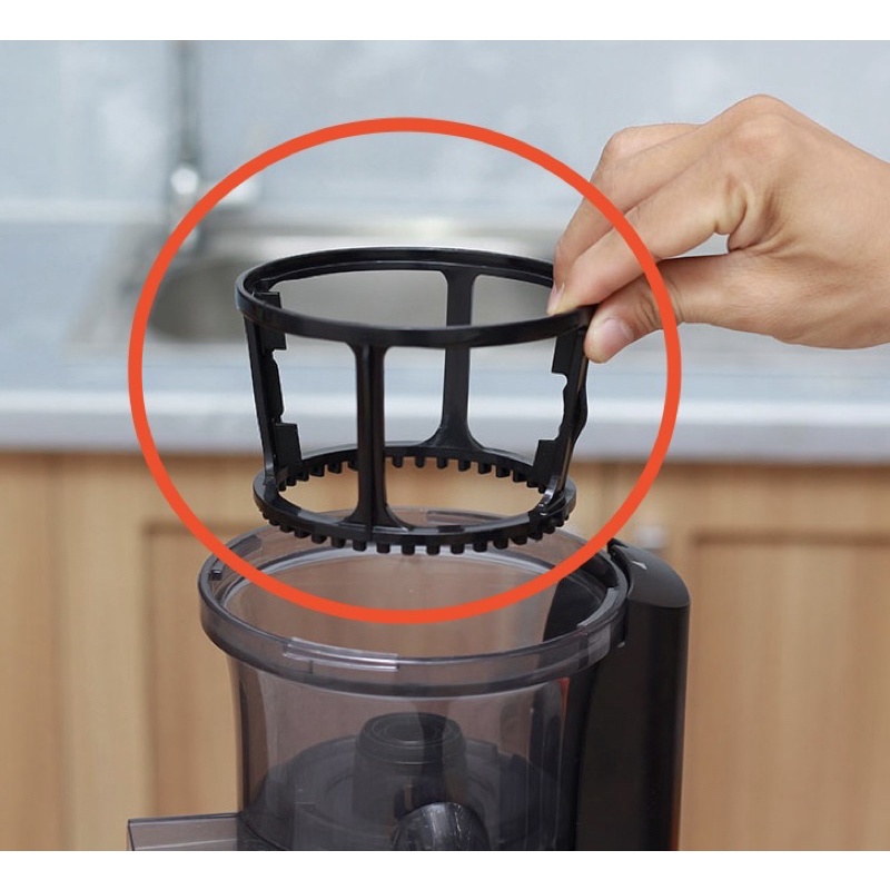 Panasonic MJL500SRA MJL500 MJL501SRA slow juicer filter Shopee