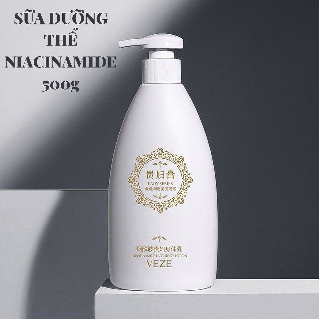 Niacinamide Body Lotion 500g Shopee Philippines