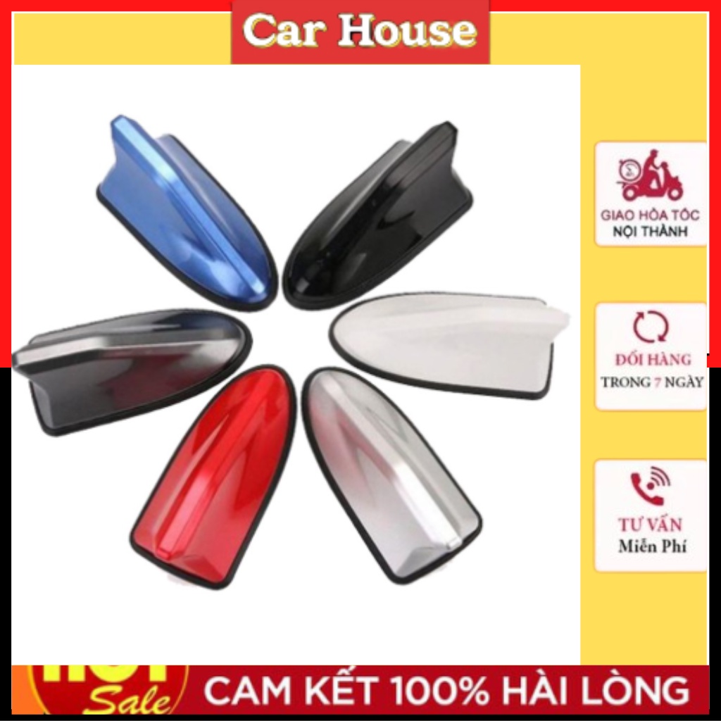 Rubber Base Hybrid Shark Fin Antenna AM/FM Radio Receiver Shopee