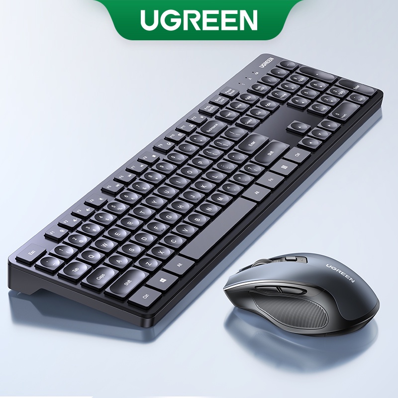 UGREEN Wireless Keyboard and Mouse for Laptop keyboard for Android