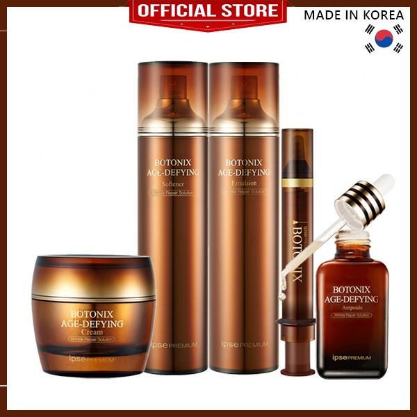 Botonix Age-Defying ソフナー＆アンプルセット OFFICIAL]IPSE PREMIUM Botonix Age-Defying All in One Set☆Shipping