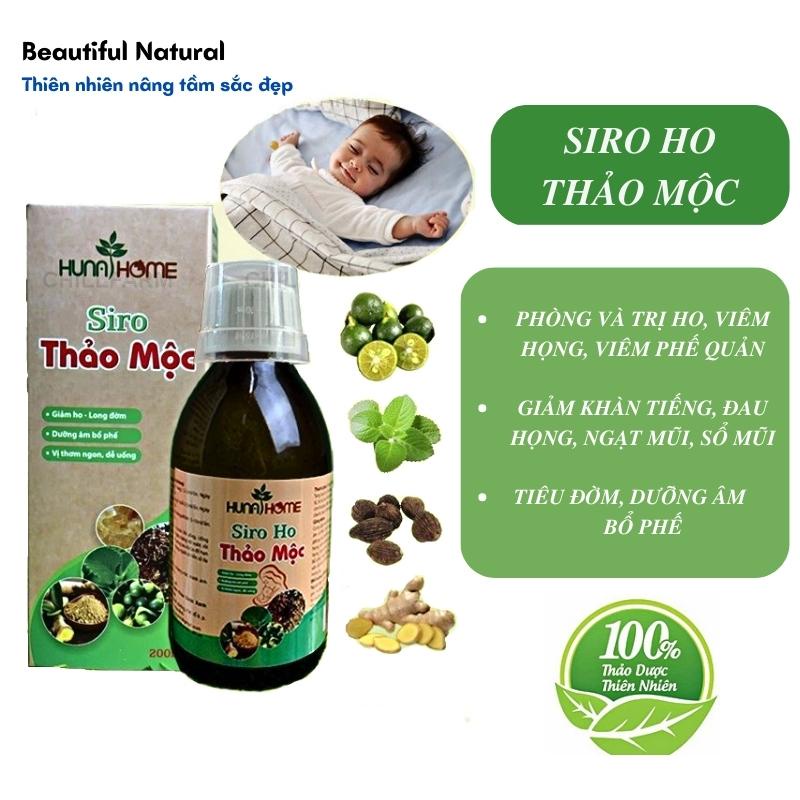 Herbal Hoo Syrup Cough Syrup For Babies And Families, Phlegm Long