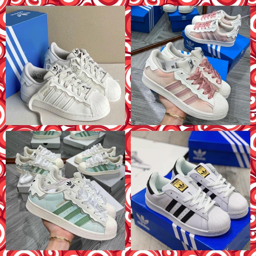 Adidas superstar store original x falso