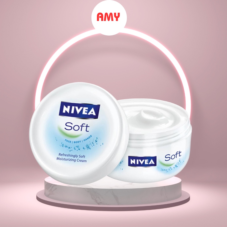 Nivea SOFT Moisturizer 200ML Shopee Philippines