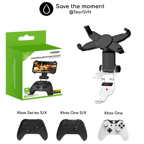 Dobe 360 degree wide angle Xbox Series SX / Xbox One SX controller ...