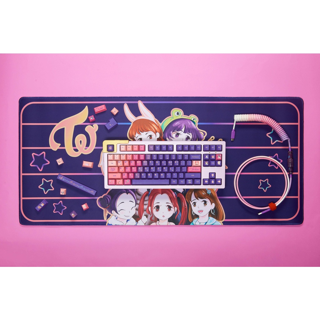 Twice parade kpop PBT keycap mechanical keyboard buttons - cherry ...