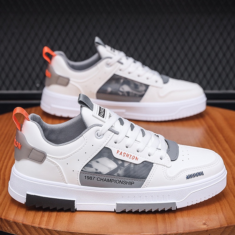 Men's Shoes - Korean Style Sneakers | Shopee Philippines