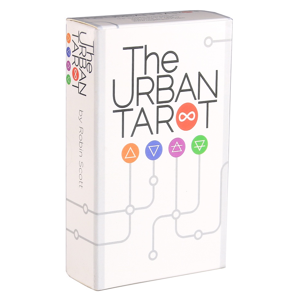 The Urban Tarot Deck | Shopee Philippines