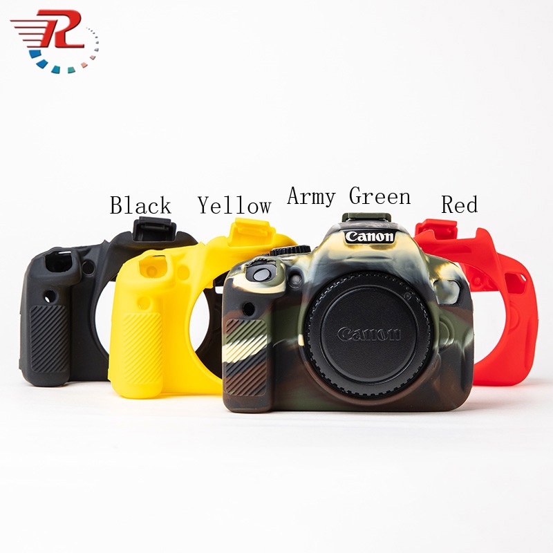 Canon EOS 600D Silicone Rubber Camera Body Case Cover For Canon EOS 600D