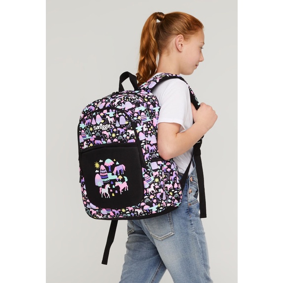 Smiggle New Unicorn Vibin Classic Backpack for Primary Children