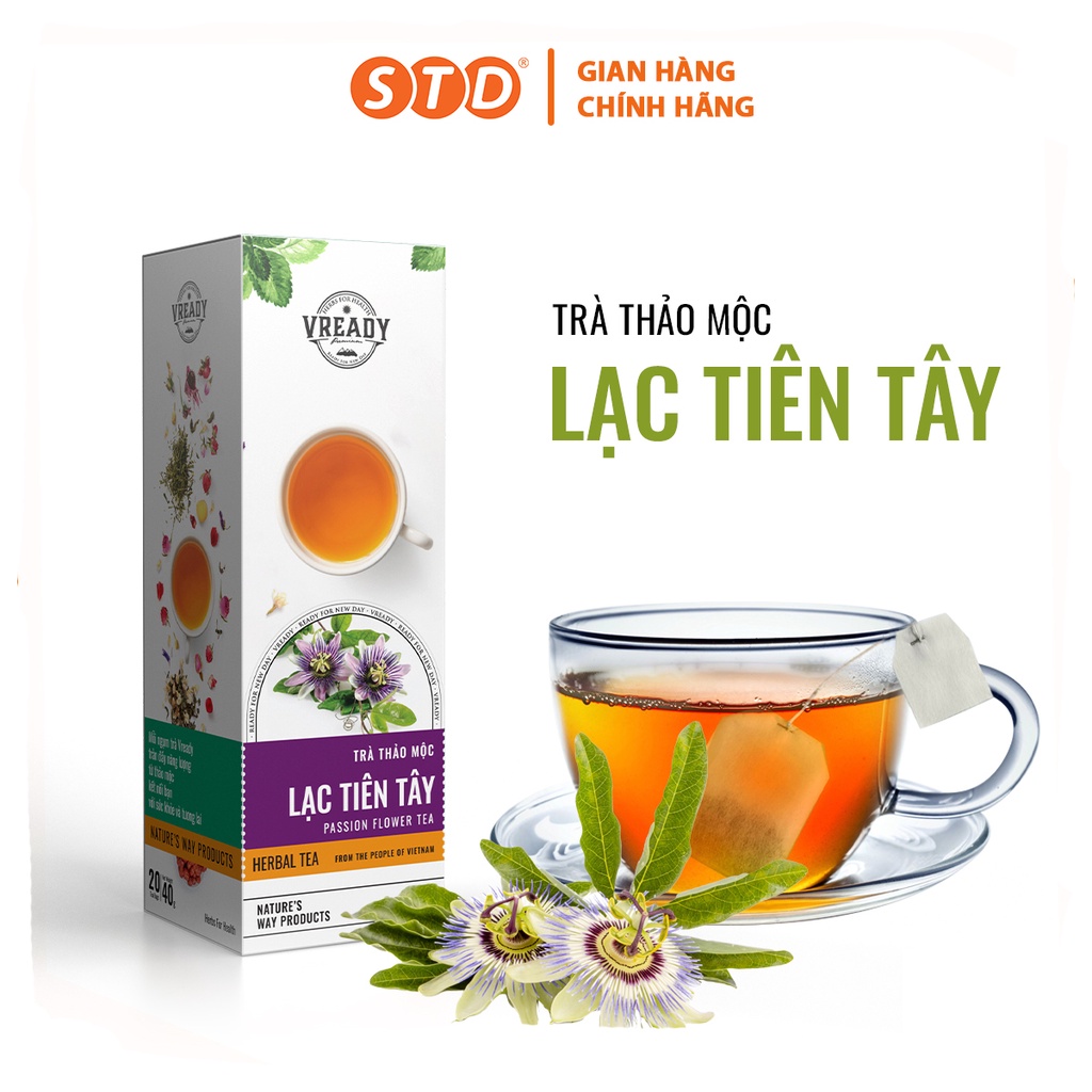 Lac Tien Tay Vready Herbal Tea, Helping To Sleep Well, Sleep Deeply ...