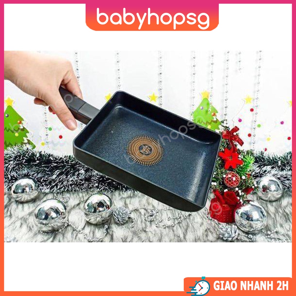 Hard&light Black non-stick aluminum pan 18cm (can be used on induction ...