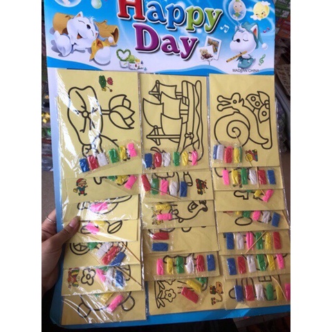 20 sets of sand coloring pages in small sizes | Shopee Philippines