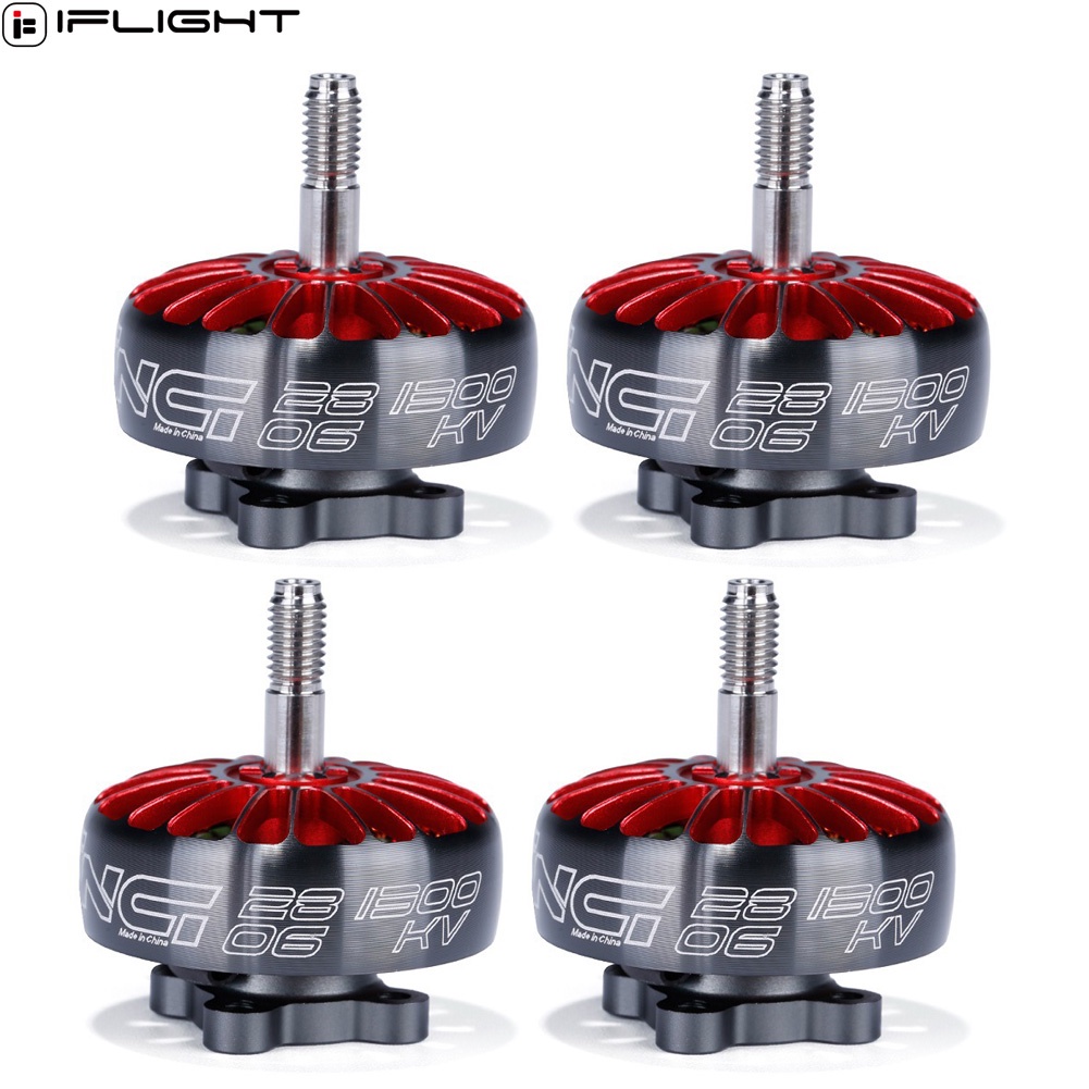 IFlight XING X2806.5 2806 1300KV 1800KV Brushless Motor 2-6S for 7-8 ...