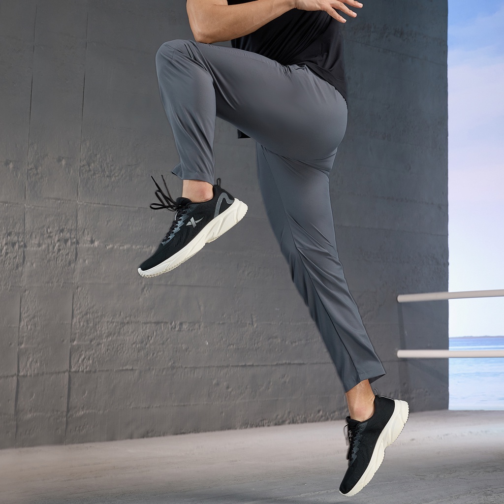 Xtep Men Woven Sports Pants With Pocket Lifestyle Outdoor Moisture ...
