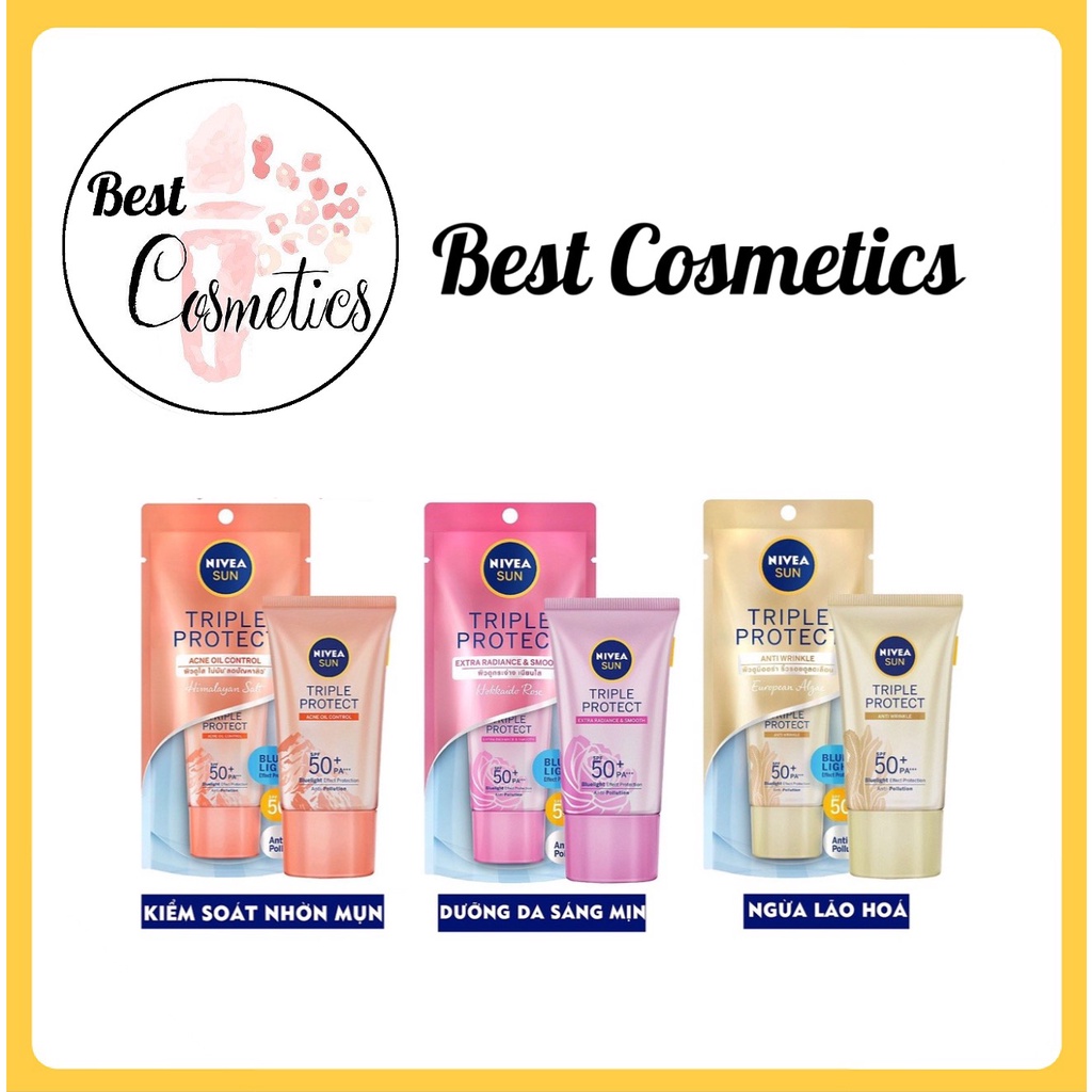 Nivea Sun Triple Protec Brightening Sunscreen Oily Control Sun