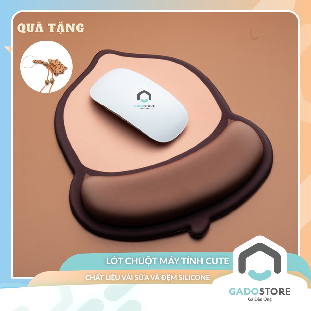 Gado mouse pad computer mouse pad with hand pad made of soft ice age ...