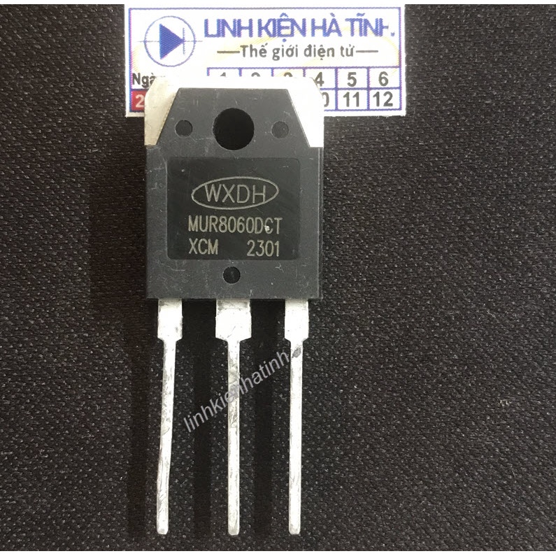 Welding machine diode MUR8060DCT MUR8060 quick recovery rectifier diode