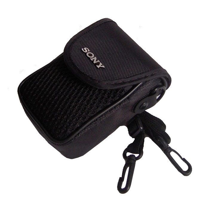 Same Day Shipping = Sony Camera Bag WX500 HX90 Black Card RX100 M6 M7