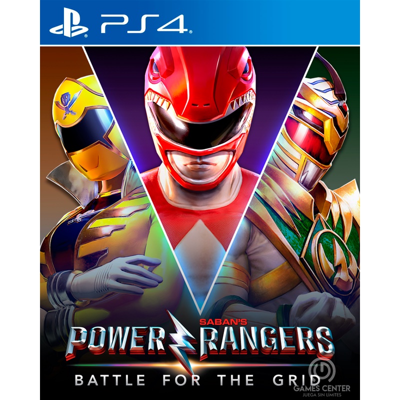 Ps4 Game Disc: Power Rangers: Battle For The Grid | Shopee Philippines