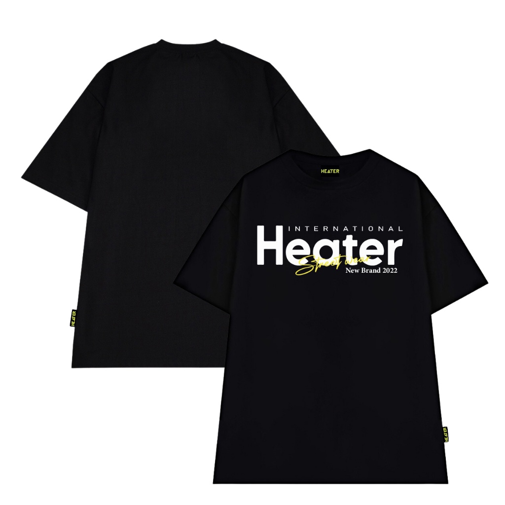 Men's and Women's Printed Basic Loose Cotton Oversize Tee Local Brand ...
