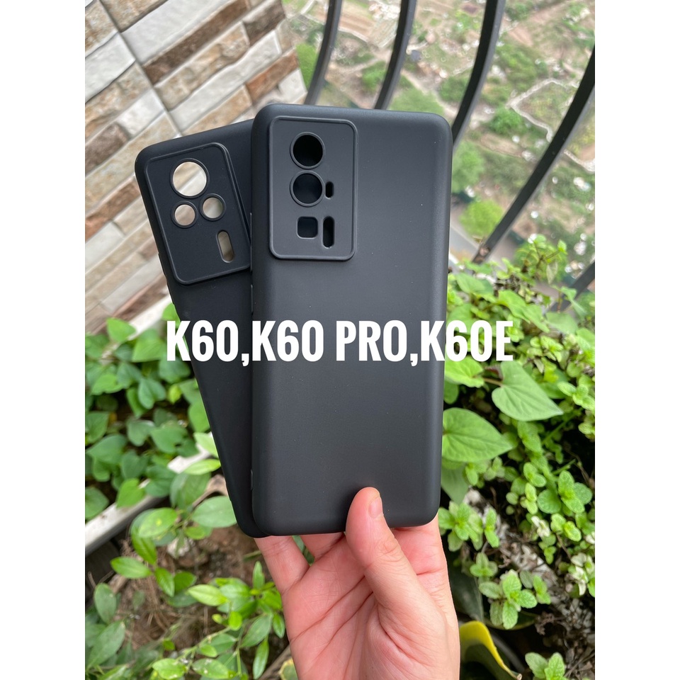 Xiaomi Redmi K60 Ultra Black Flexible Case, K60, K60 Pro, K60E Black ...