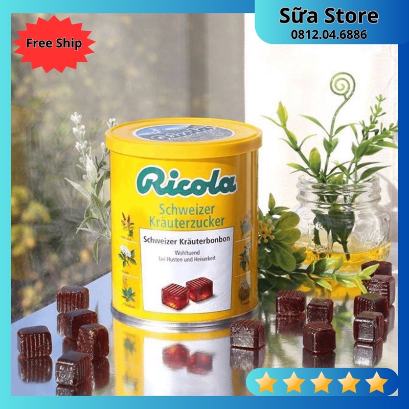 Ricola Imported German Cough Lozenges 250G Shopee Philippines