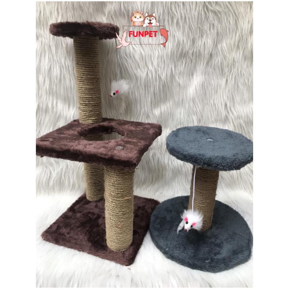 Scratching Post For Small Cats With Square And Round Soles | Shopee ...