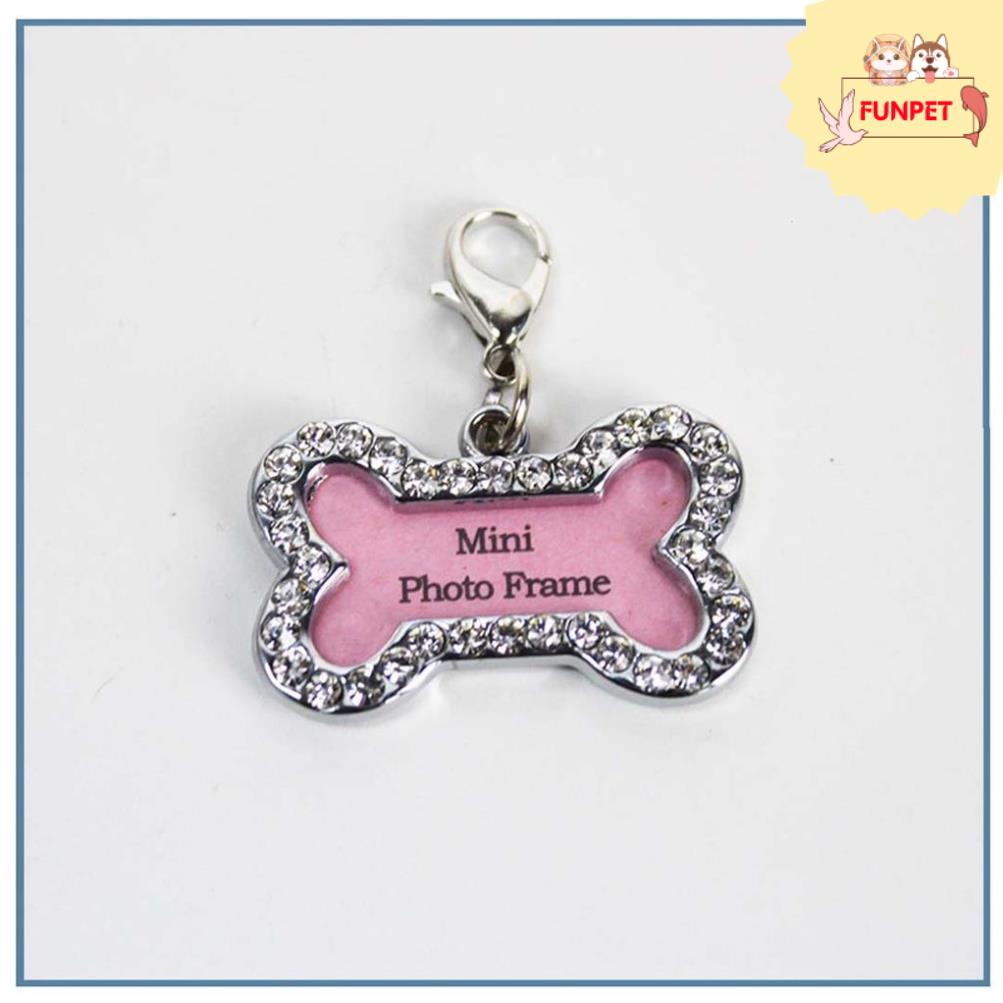 Boneshaped Name Tags For Cats And Dogs Shopee Philippines