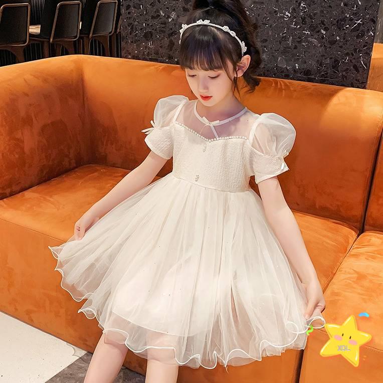 Filipiniana dress for kids puff Princess Dress 2023new Children's Day ...