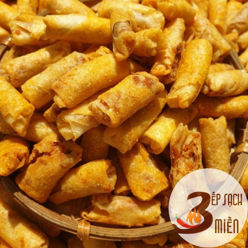 Mini Shrimp Dried Spring Rolls [mild spicy] | Shopee Philippines