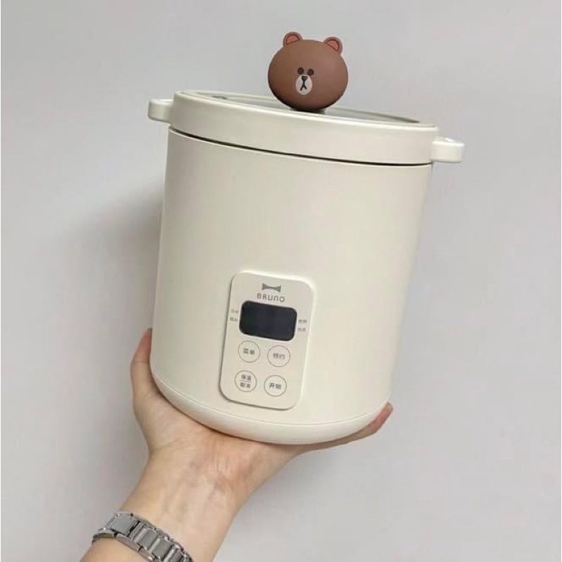 (Electronic Version) Genuine Bruno mini rice cooker with small capacity ...