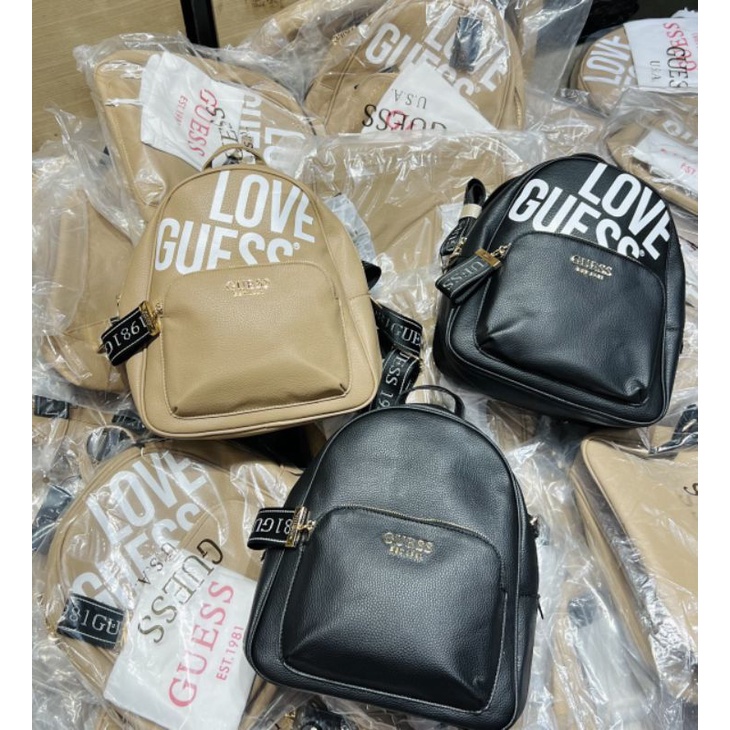 Guess HAIDEE Backpack (3 Colors) Shopee Philippines