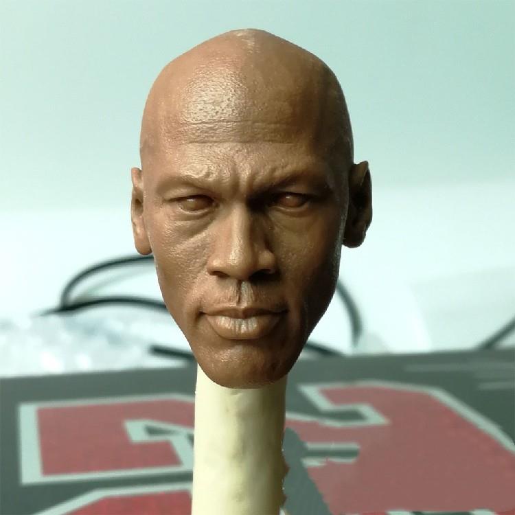 1/6 White Model Jordan Head Sculpture NBA Superstar Michael ST Original