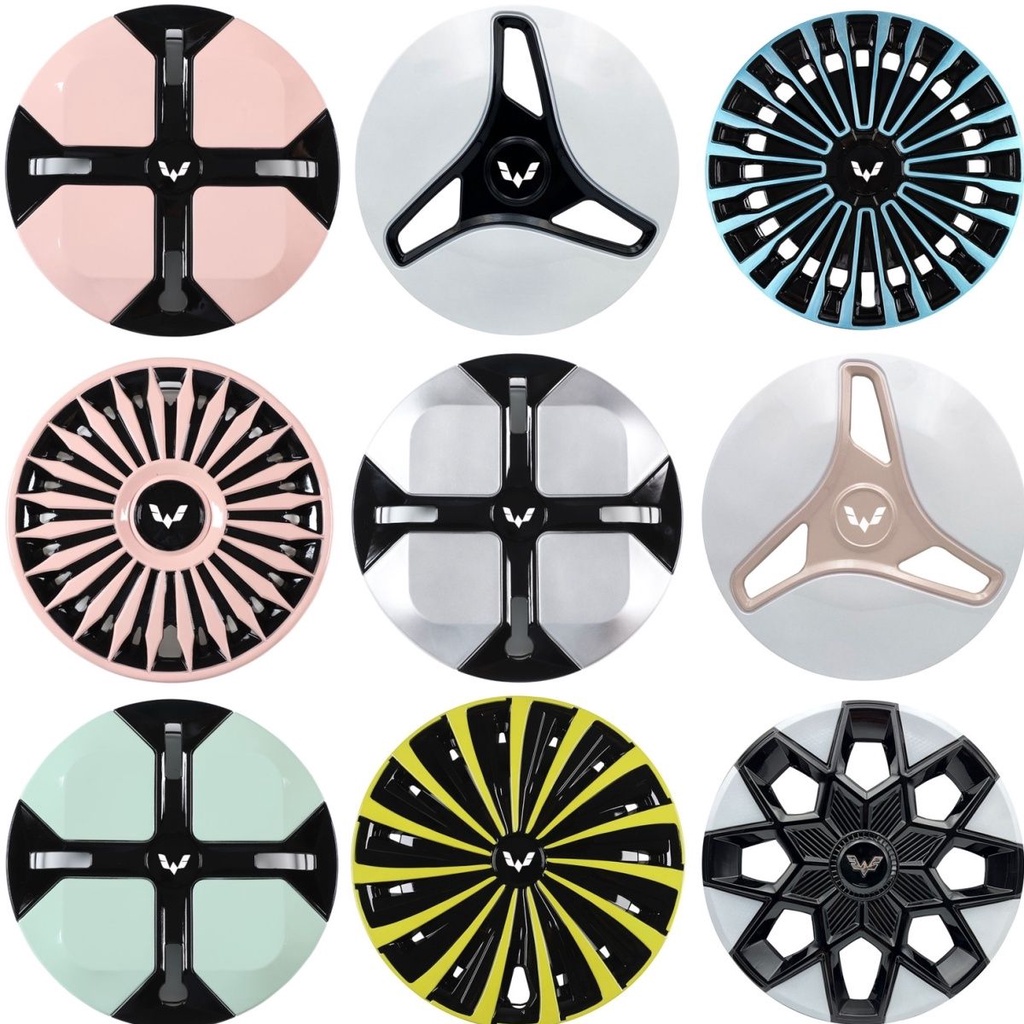 4pcs Suitable for Wuling Hongguang Mini miniGB Version 12inch R12 Hub ...