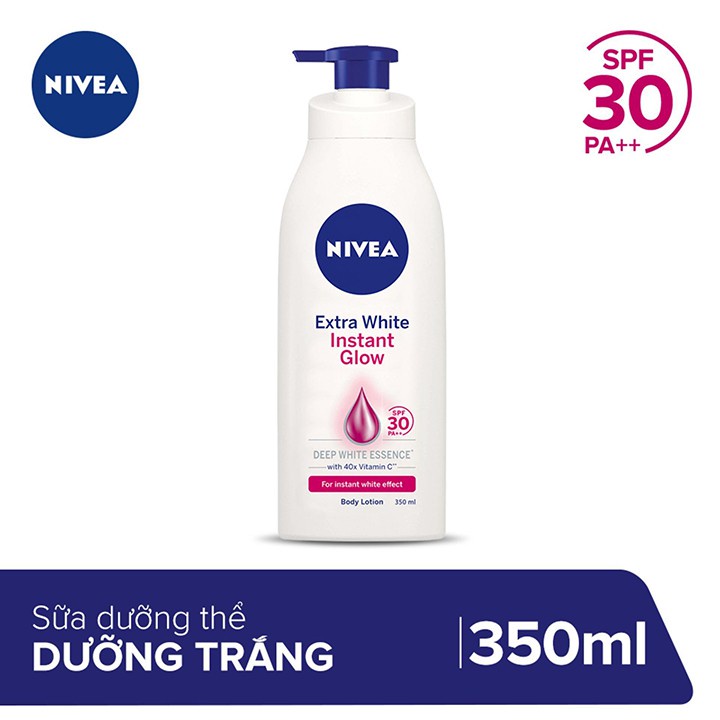 Nivea Instant Brightening Body Lotion 200ml Shopee Philippines