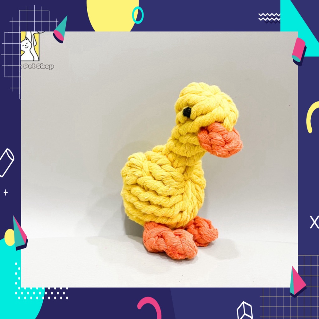 Little duck rope toy | Shopee Philippines