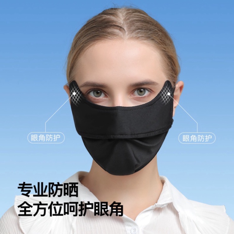 Ombre UV Sunscreen UV Mask For High Cheeks Anti-Pigmentation New Images ...