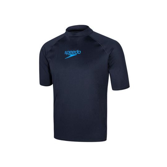 Speedo Essential Male Rashguard S / S Men's Sun Protection Swimwear ...