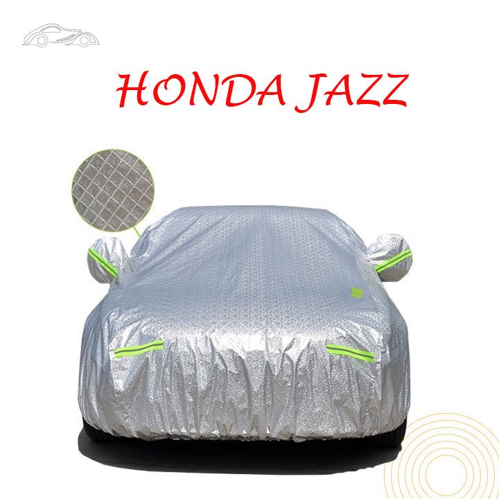 Honda JAZZ 5seat car cover to protect against sun and rain 3layer