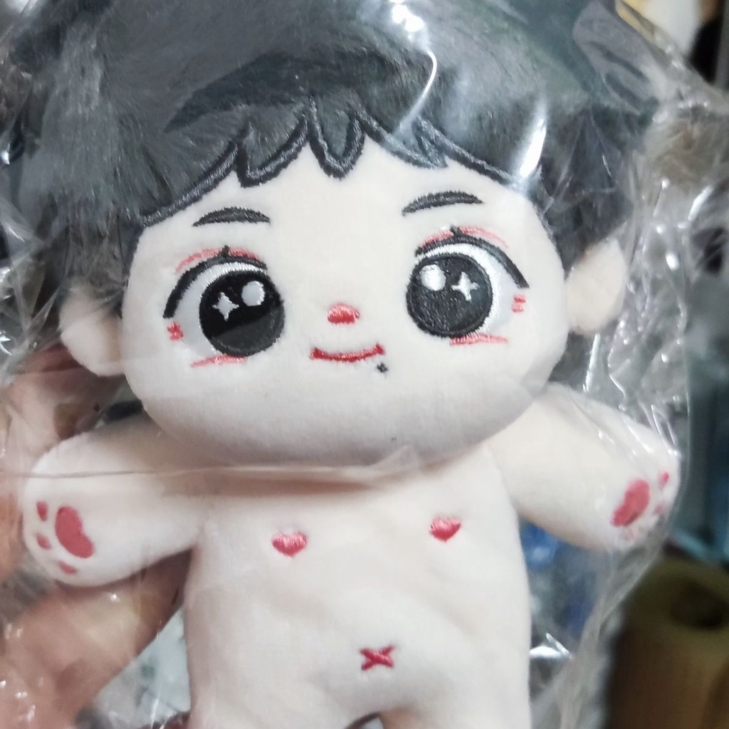 Limited Edition Bojun Yixiao Cotton Doll 15cm Xiao Zhan Wang Yibo ...