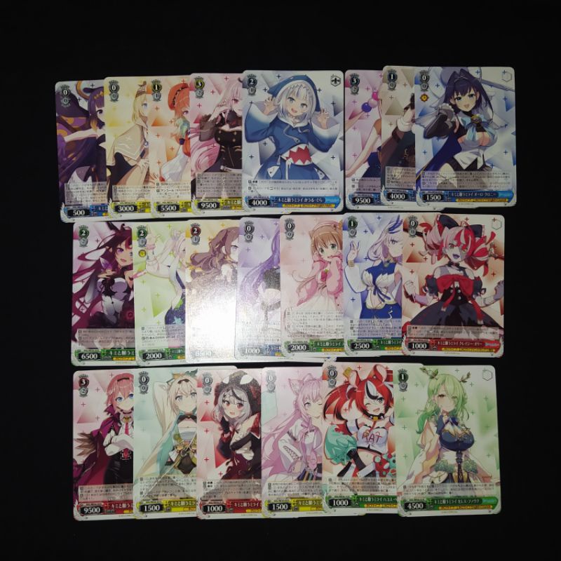 Hololive Weiss Schwarz Premium Box N gen 6, EN, ID Card | Shopee ...