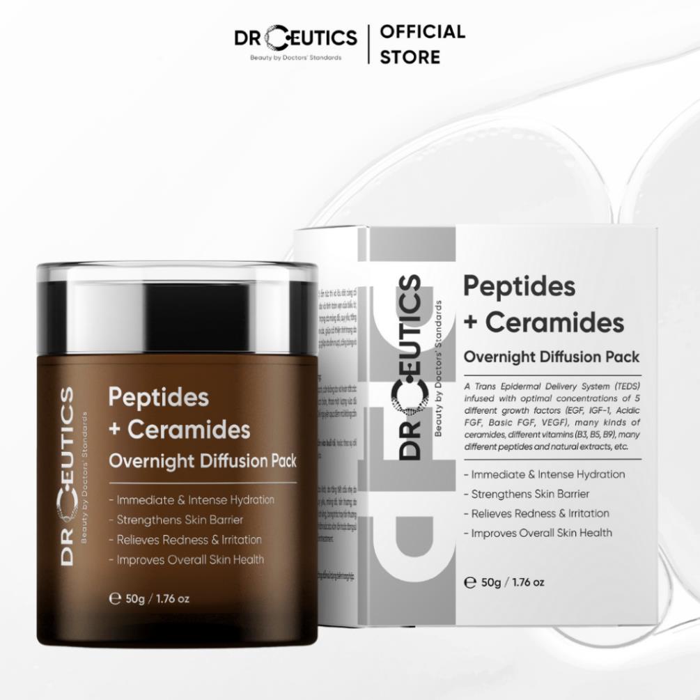 Drceutics Peptides And Ceramides Overnight Diffusion Pack 50g