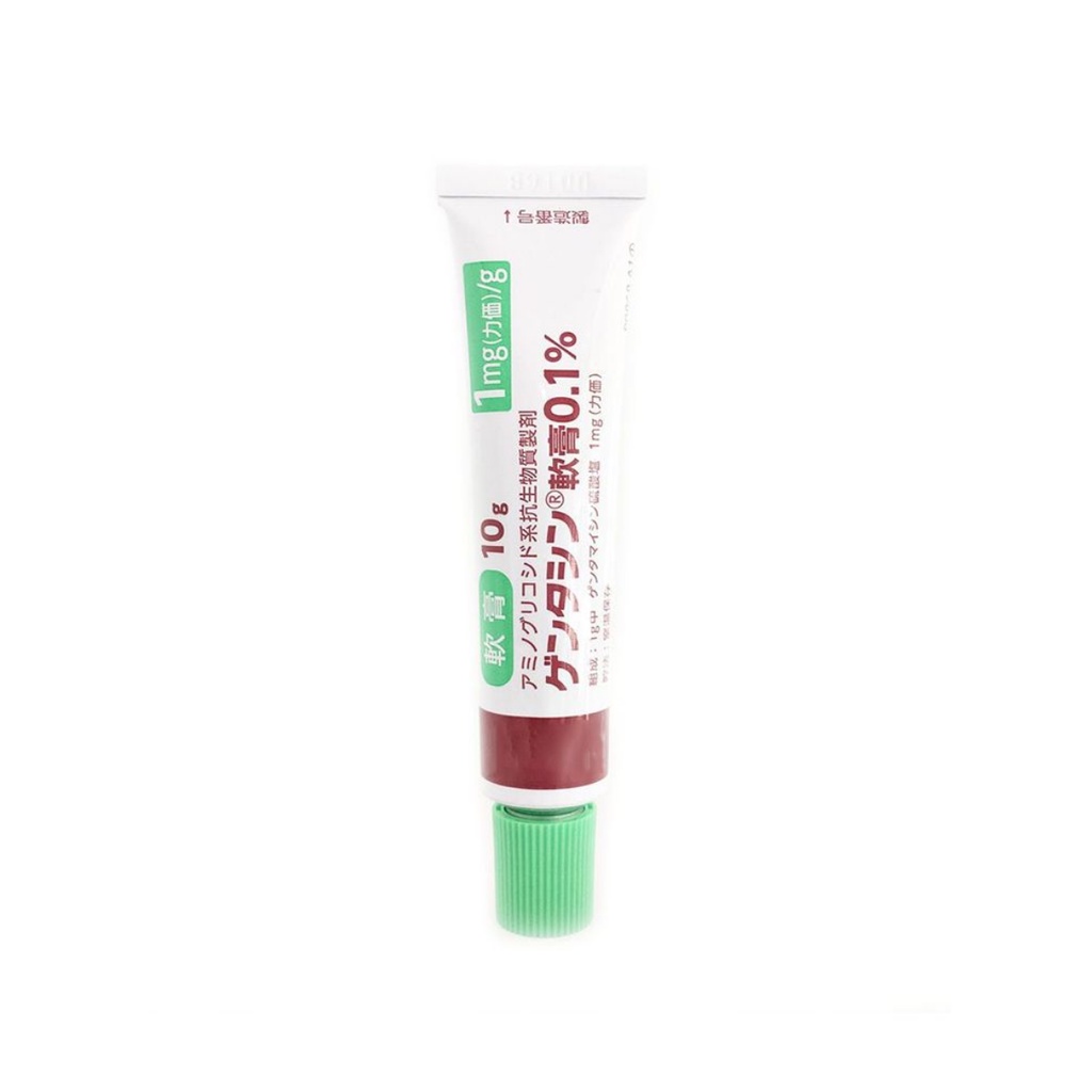 Gentacin Japanese Scar Blurring Restriction Cream 10g Shopee Philippines