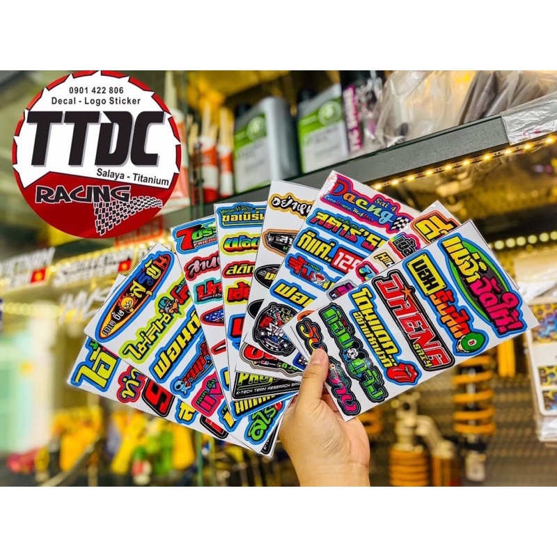 Thailand Logo Sticker Set | Shopee Philippines