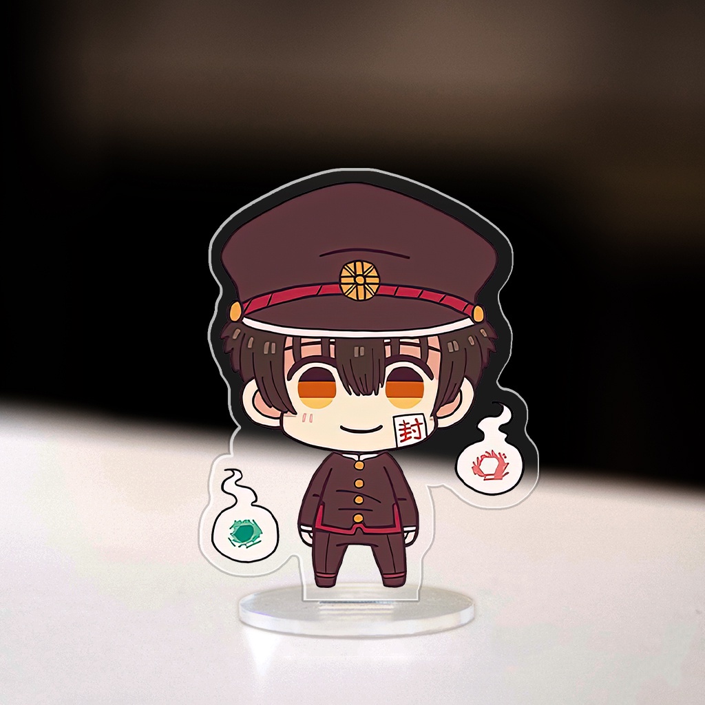 Standee Model Hanako kun Toilet Boy Manga Yashiro Nene Learning Corner