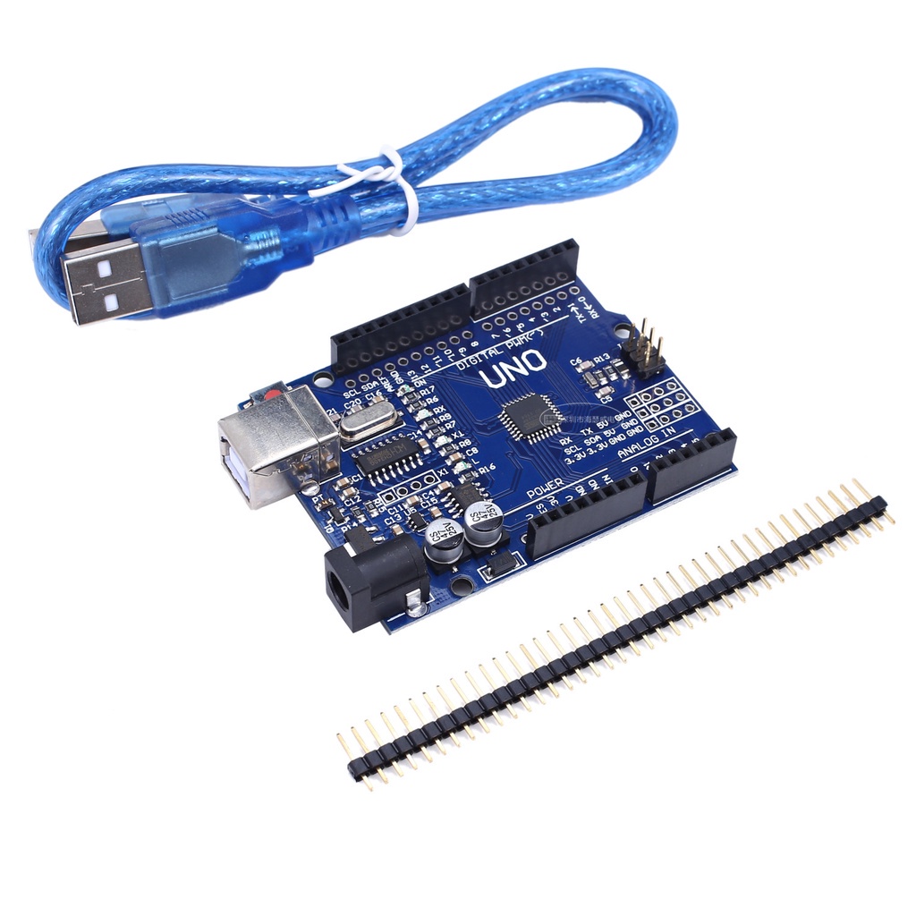 KIT Arduino Uno R3 Atmega 328P Chip Sticker with Cable | Shopee Philippines