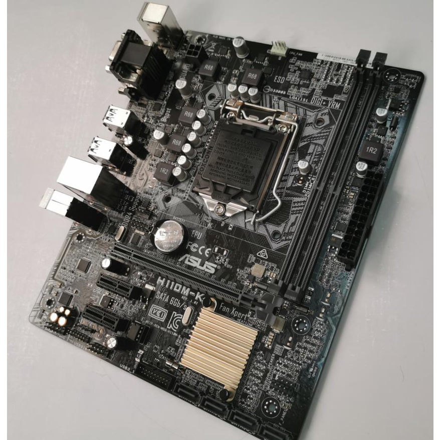 Box Boxed Asus/Asus H110MK Motherboard Desktop H110 1151 Support DDR4
