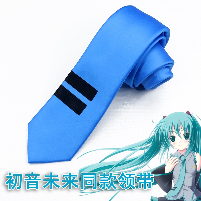 Hatsune Miku Tie TwoDimensional Anime Tie Hatsune Miku Tie Unique